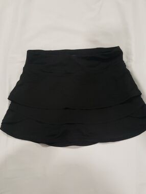 Athleta Girl Black Athletic Skort